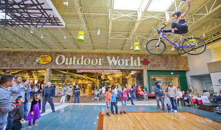 bass pro shop outdoor world